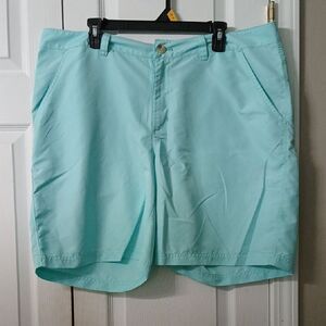 Columbia Men's Omni Shield Aqua Shorts Sz 40 EUC